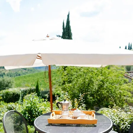 Holiday home Taglialegna A Montefiorile Gaiole in Chianti
